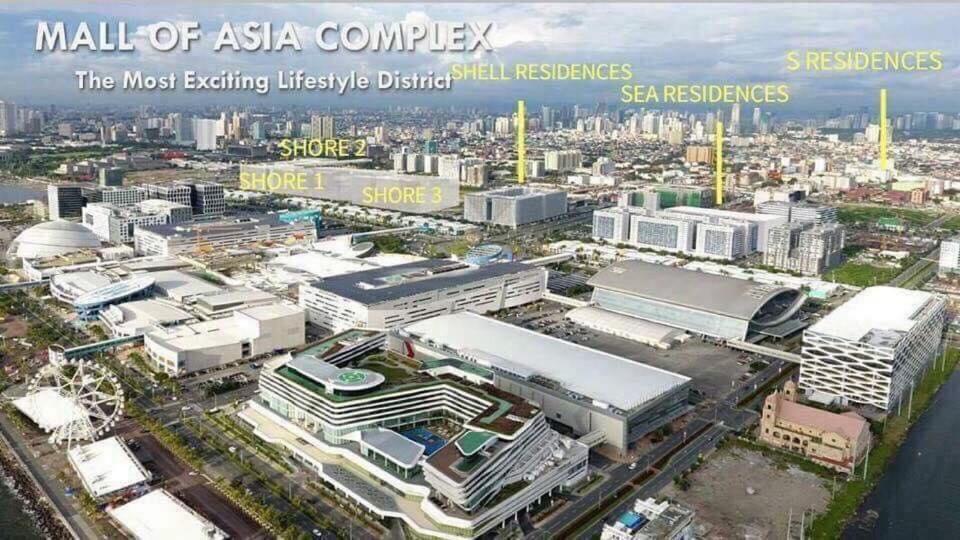 Shell Residence C4 Shortwalk Mall Of Asia Near Airport Manila Ngoại thất bức ảnh