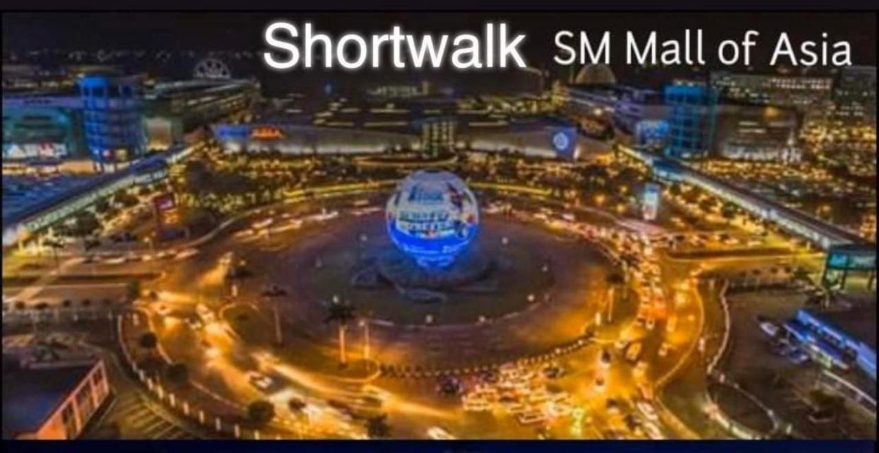 Shell Residence C4 Shortwalk Mall Of Asia Near Airport Manila Ngoại thất bức ảnh